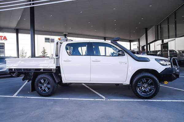 2022 Toyota Hilux SR GUN126R 4X4