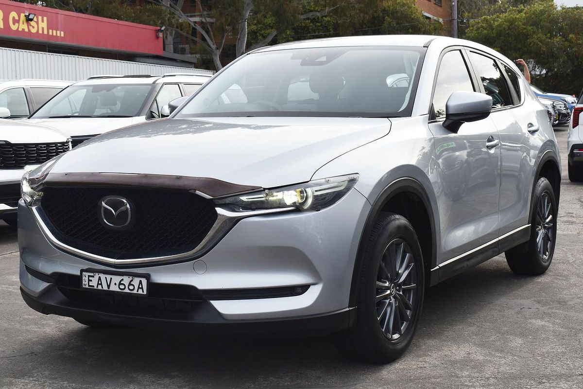 2018 Mazda CX-5 Maxx Sport KF Series