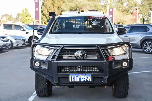 2022 Toyota Hilux SR GUN126R 4X4