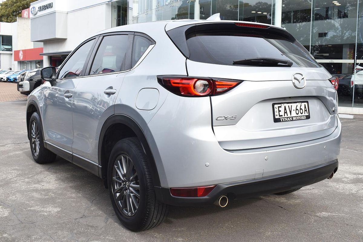 2018 Mazda CX-5 Maxx Sport KF Series
