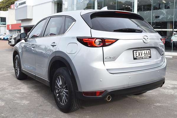 2018 Mazda CX-5 Maxx Sport KF Series