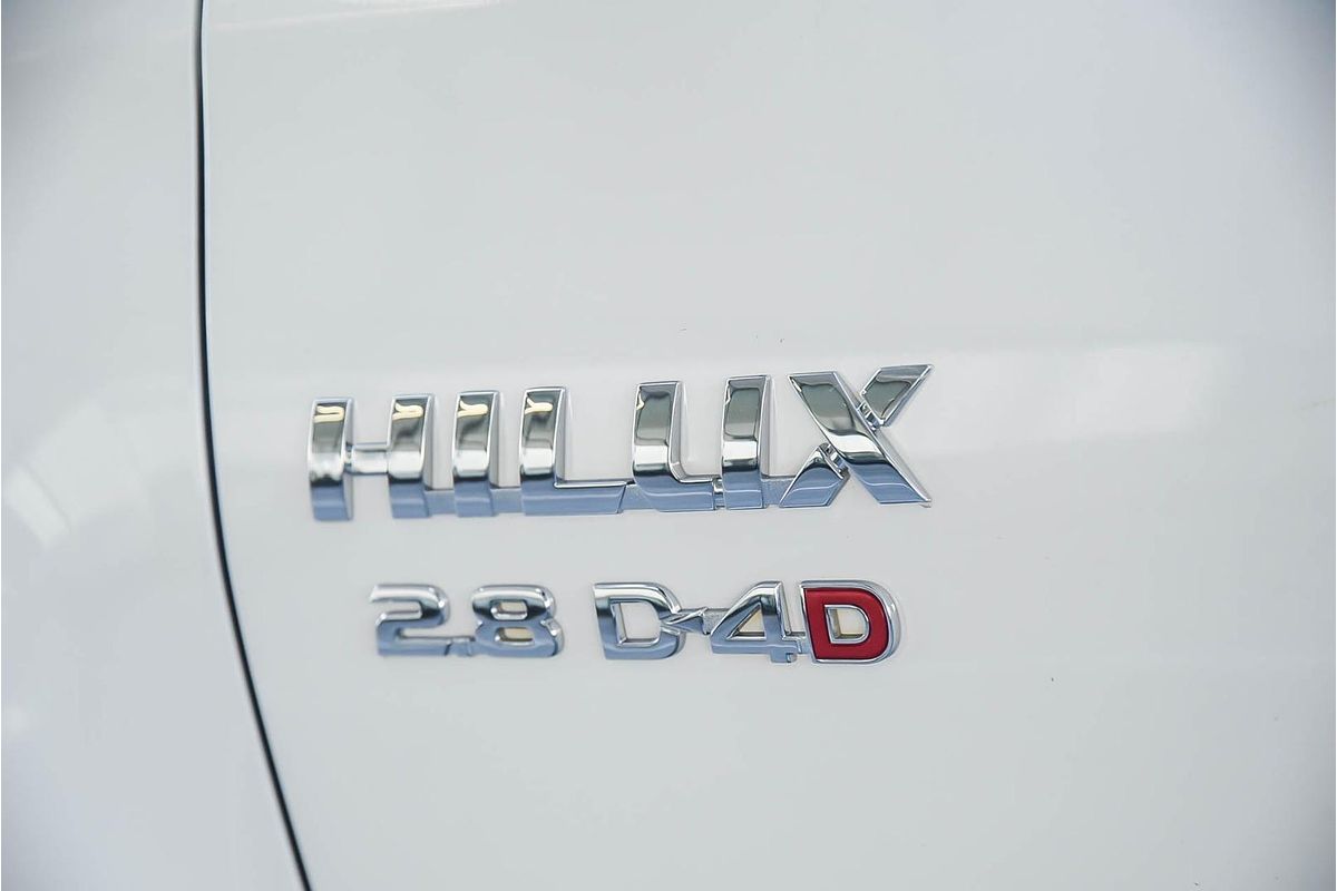2022 Toyota Hilux SR GUN126R 4X4