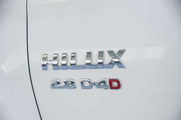 2022 Toyota Hilux SR GUN126R 4X4