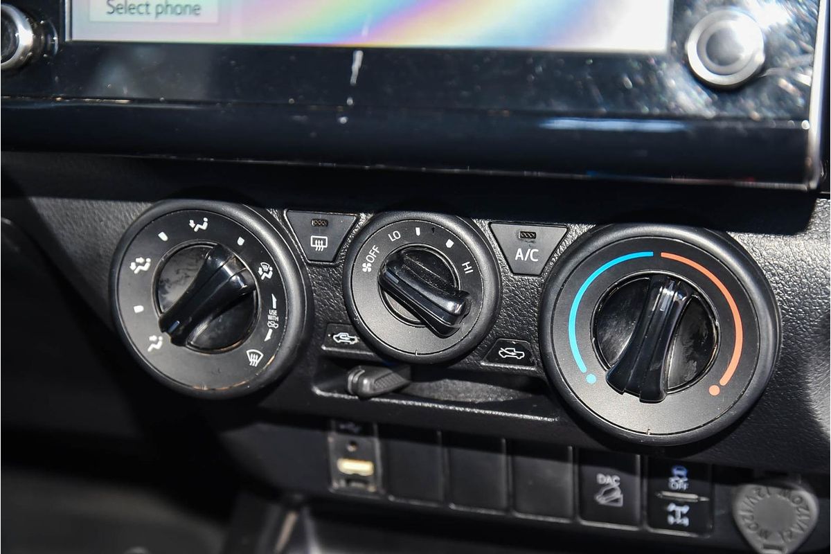 2022 Toyota Hilux SR GUN126R 4X4