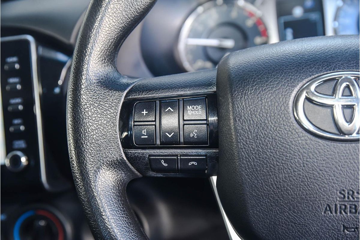 2022 Toyota Hilux SR GUN126R 4X4