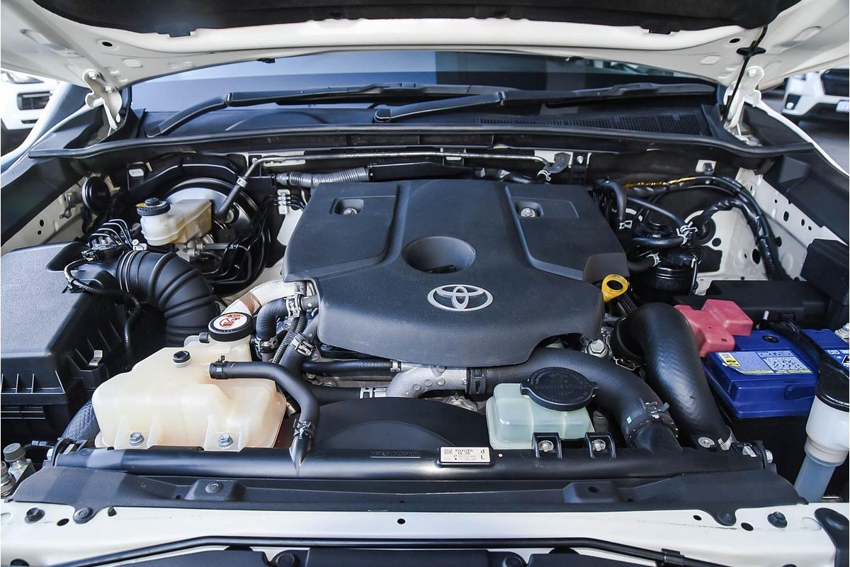 2022 Toyota Hilux SR GUN126R 4X4