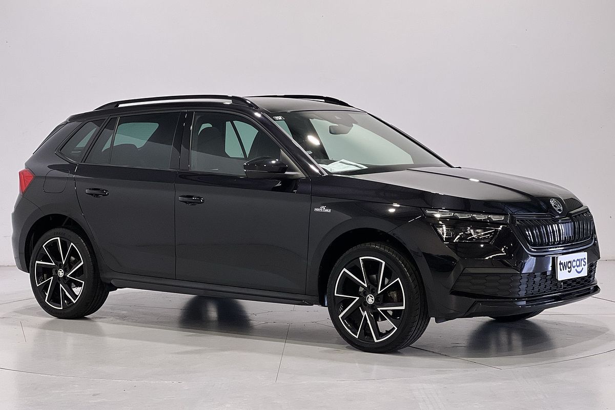 2022 SKODA Kamiq 110TSI Monte Carlo NW