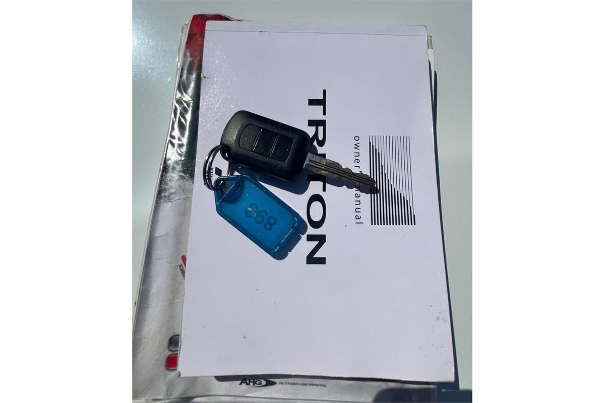 2017 Mitsubishi Triton GLX MQ Rear Wheel Drive