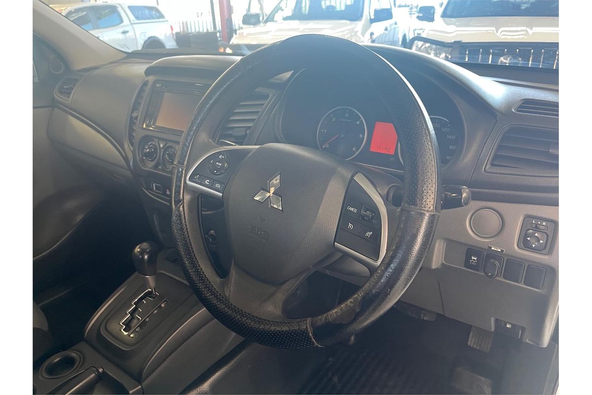 2017 Mitsubishi Triton GLX MQ Rear Wheel Drive