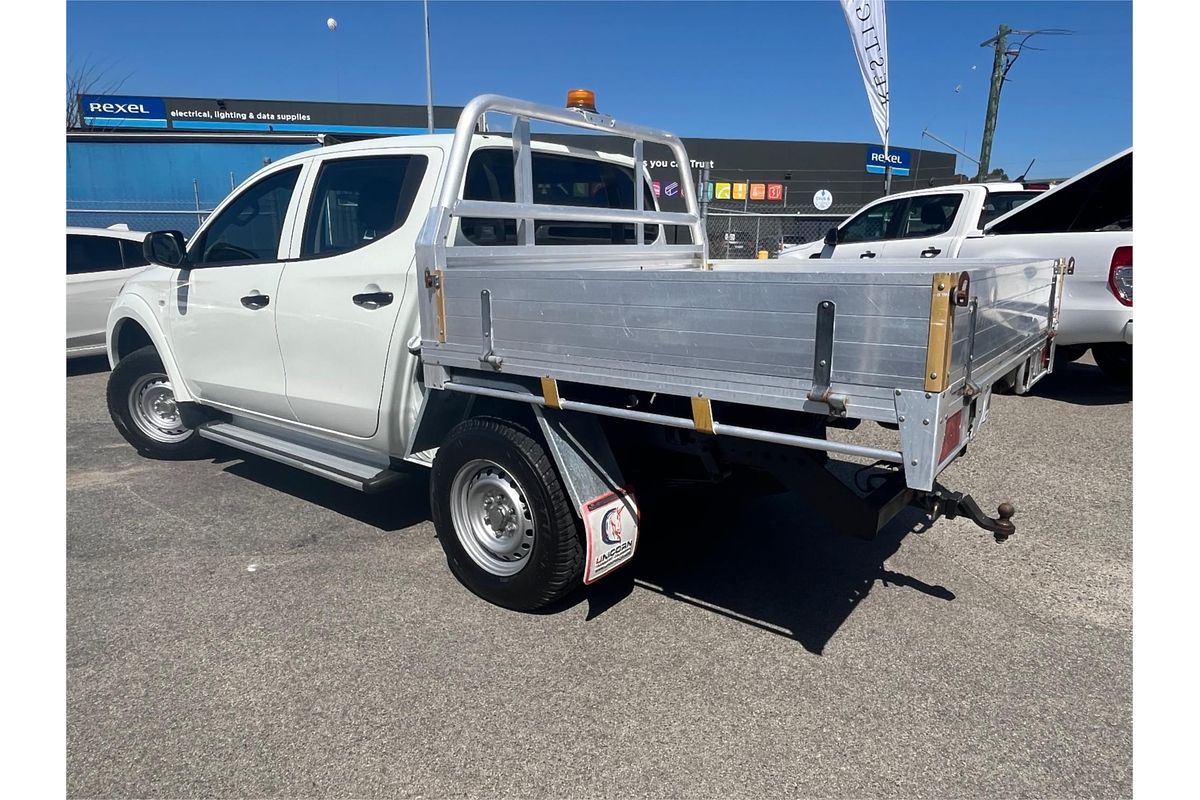 2017 Mitsubishi Triton GLX MQ Rear Wheel Drive
