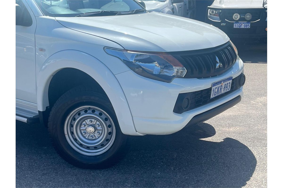 2017 Mitsubishi Triton GLX MQ Rear Wheel Drive