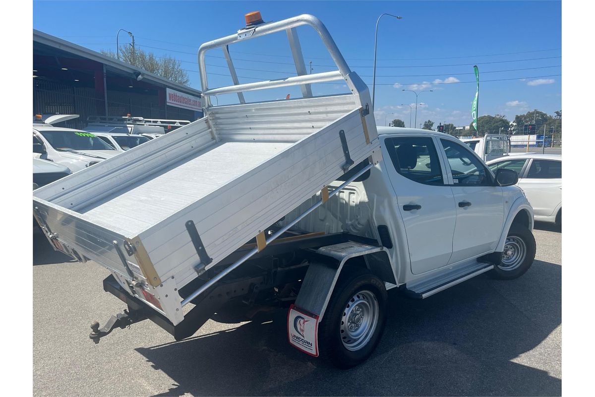 2017 Mitsubishi Triton GLX MQ Rear Wheel Drive