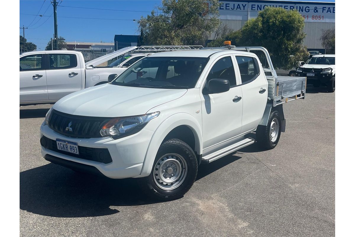 2017 Mitsubishi Triton GLX MQ Rear Wheel Drive