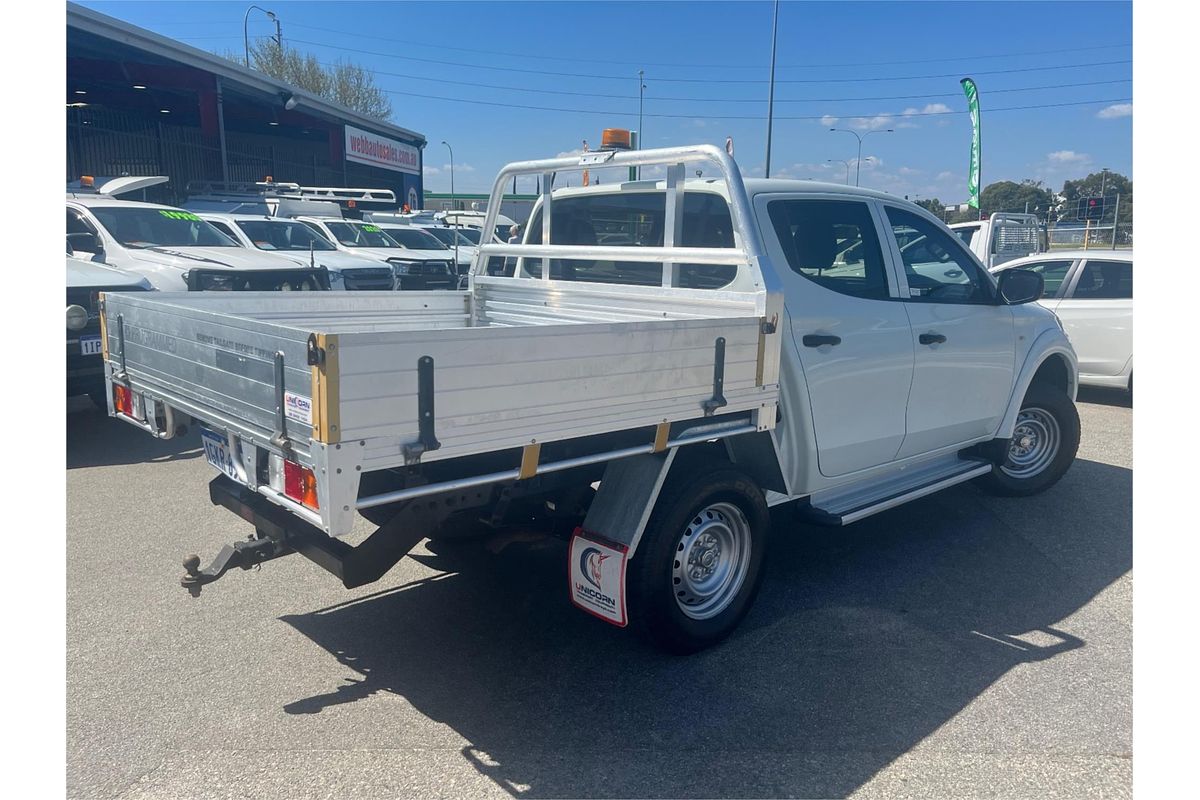 2017 Mitsubishi Triton GLX MQ Rear Wheel Drive