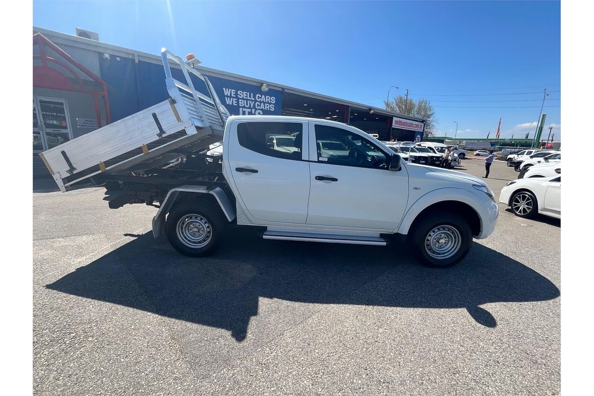 2017 Mitsubishi Triton GLX MQ Rear Wheel Drive