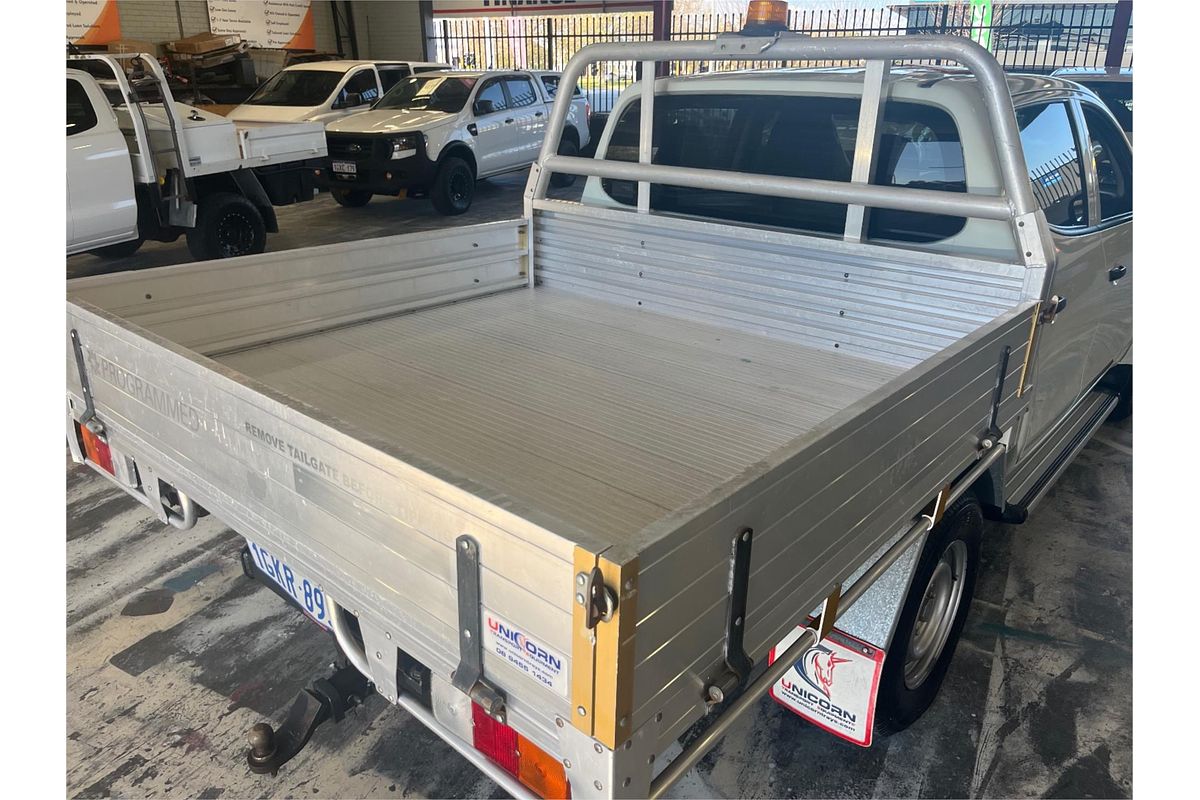 2017 Mitsubishi Triton GLX MQ Rear Wheel Drive