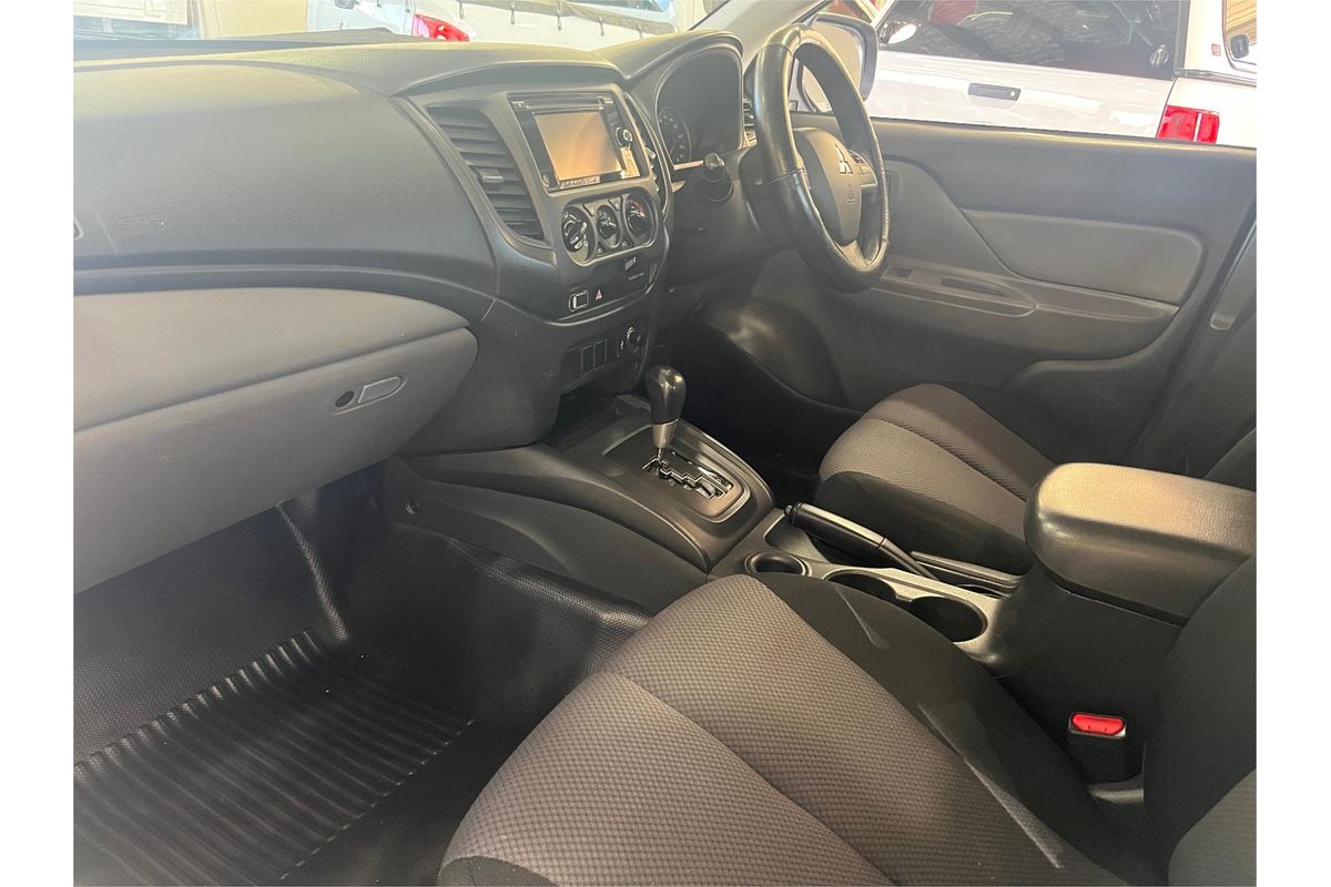 2017 Mitsubishi Triton GLX MQ Rear Wheel Drive