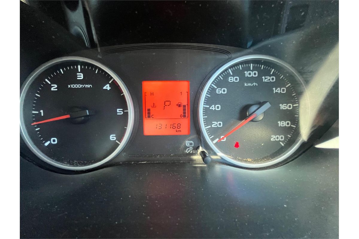 2017 Mitsubishi Triton GLX MQ Rear Wheel Drive