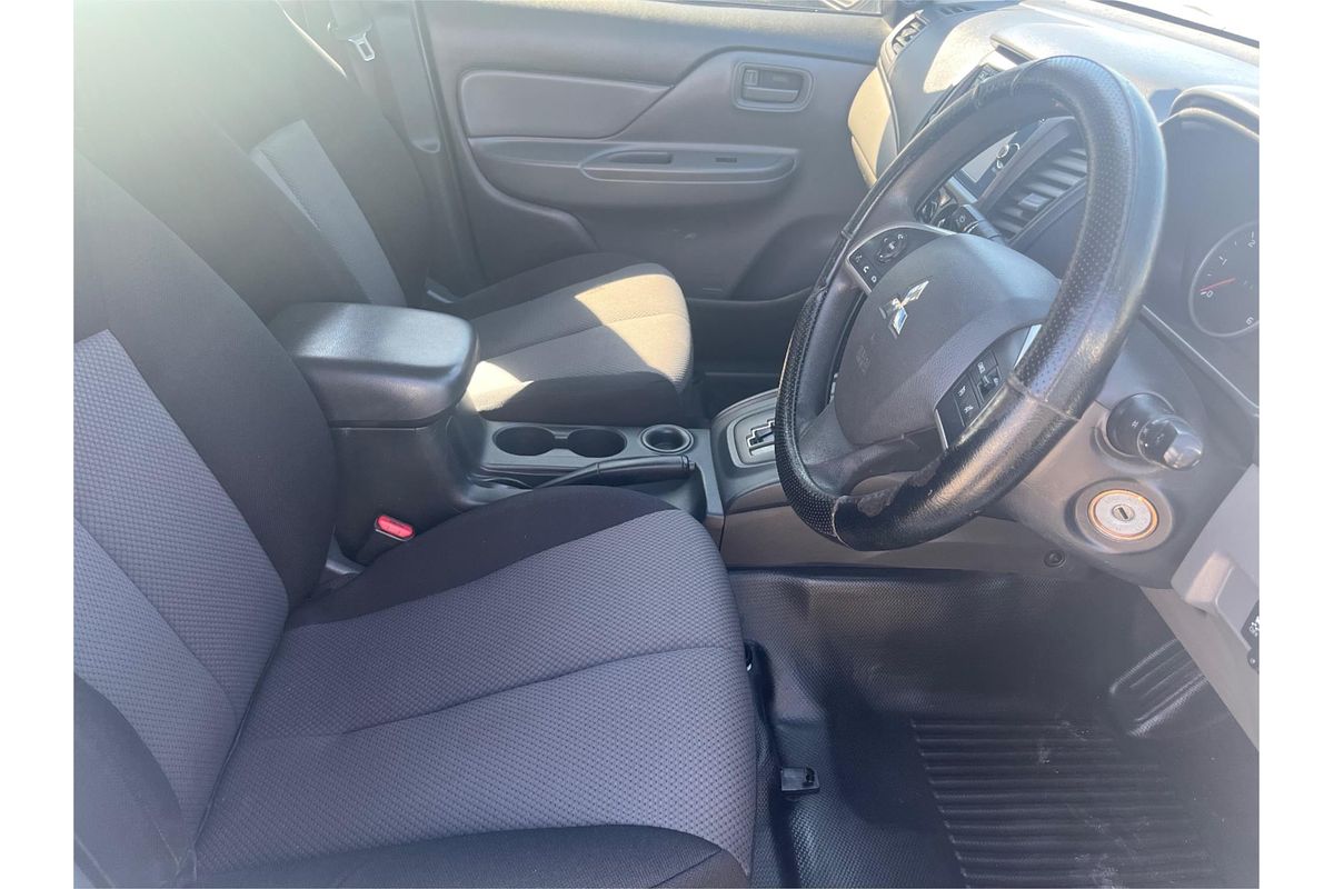 2017 Mitsubishi Triton GLX MQ Rear Wheel Drive