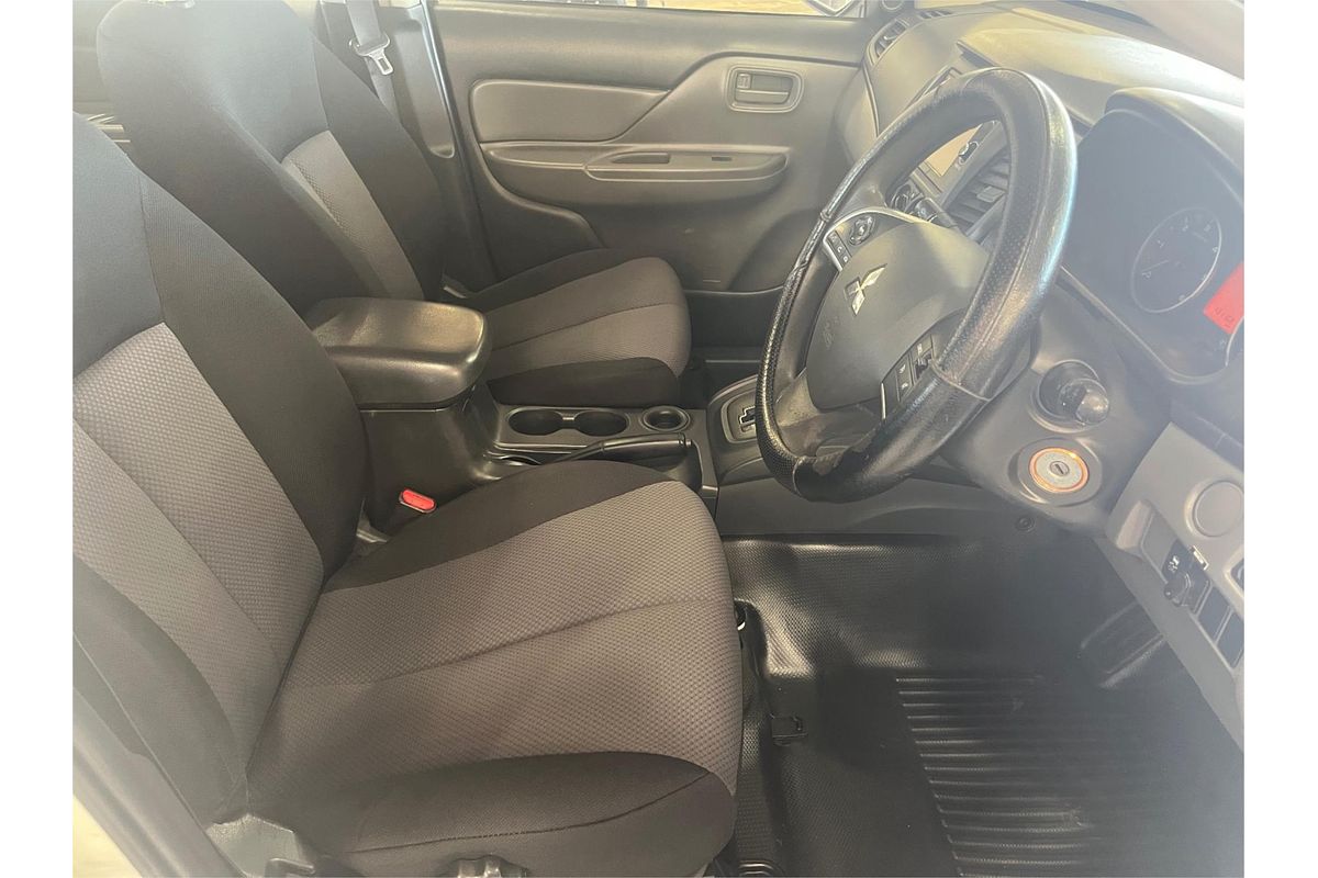 2017 Mitsubishi Triton GLX MQ Rear Wheel Drive