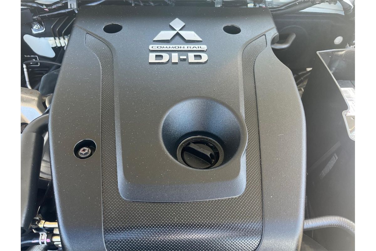 2017 Mitsubishi Triton GLX MQ Rear Wheel Drive