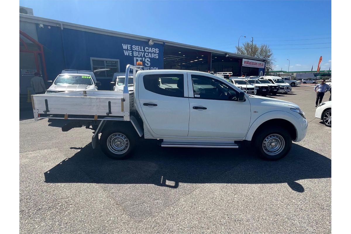 2017 Mitsubishi Triton GLX MQ Rear Wheel Drive