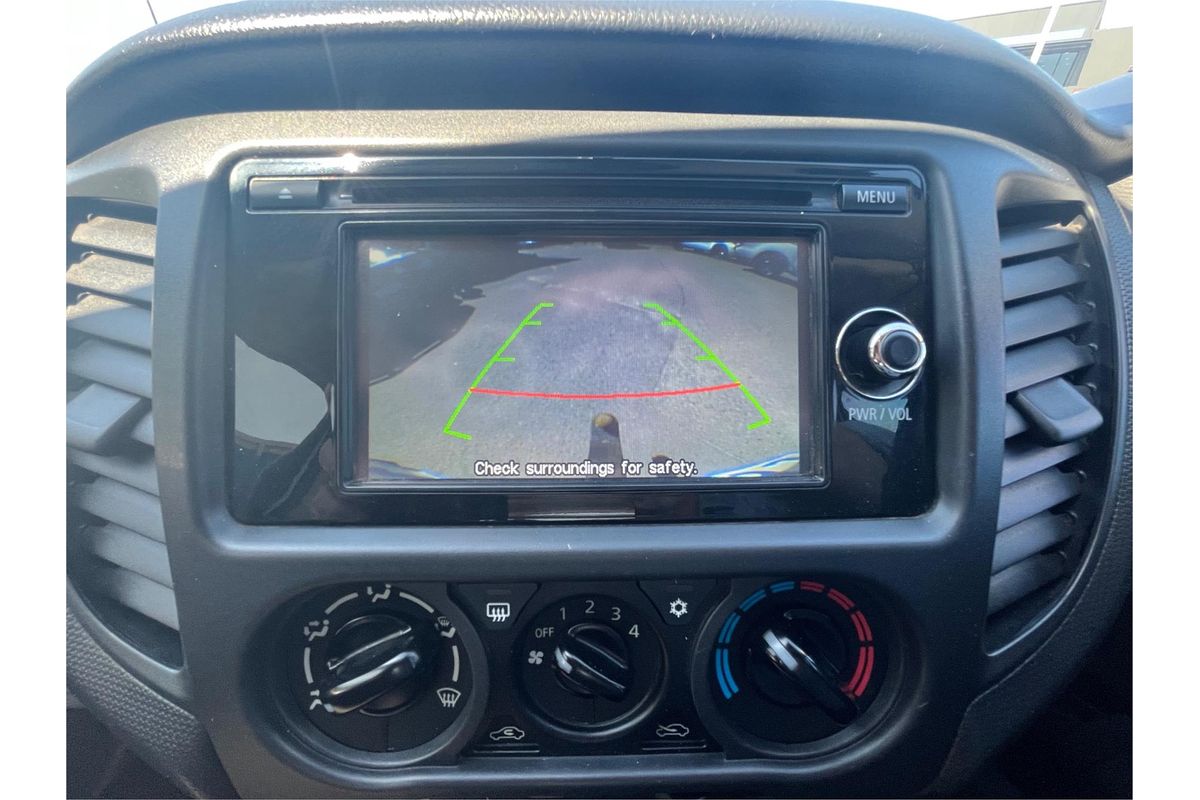 2017 Mitsubishi Triton GLX MQ Rear Wheel Drive