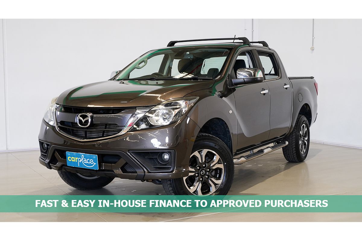 2019 Mazda BT-50 XTR UR 4X4