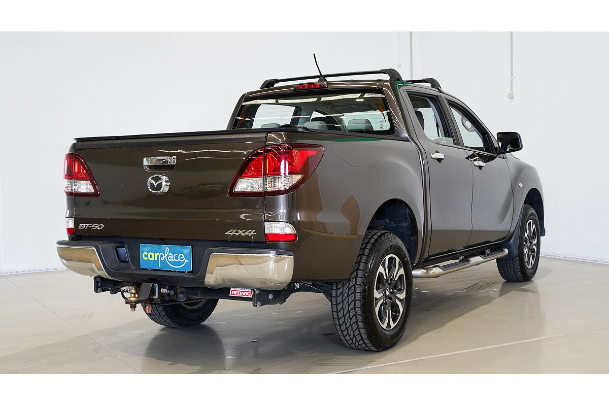 2019 Mazda BT-50 XTR UR 4X4