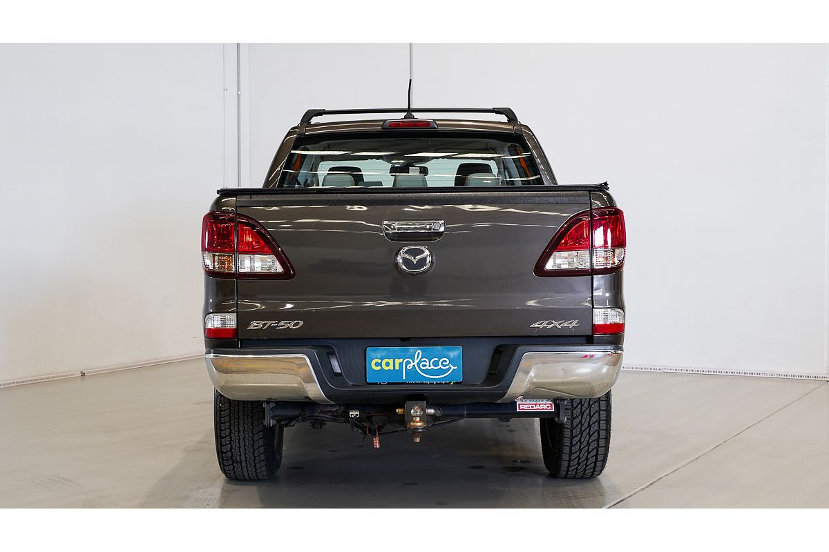 2019 Mazda BT-50 XTR UR 4X4
