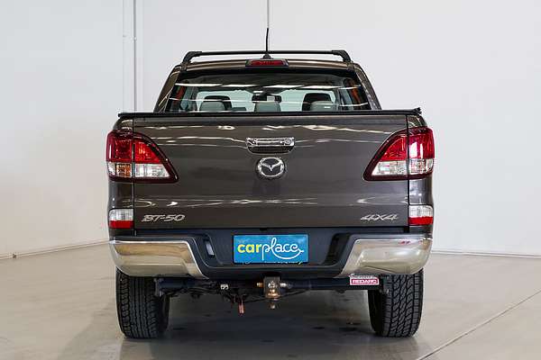 2019 Mazda BT-50 XTR UR 4X4