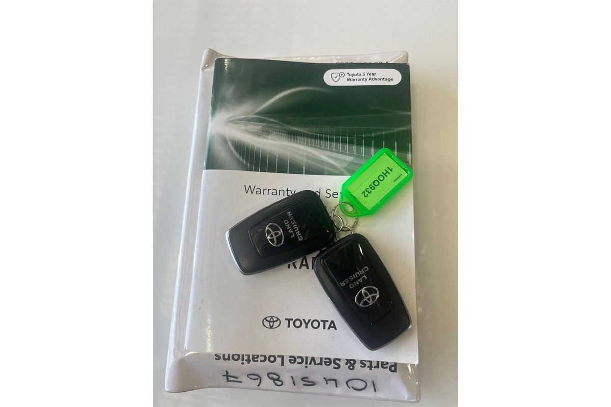 2022 Toyota Landcruiser Prado GX GDJ150R