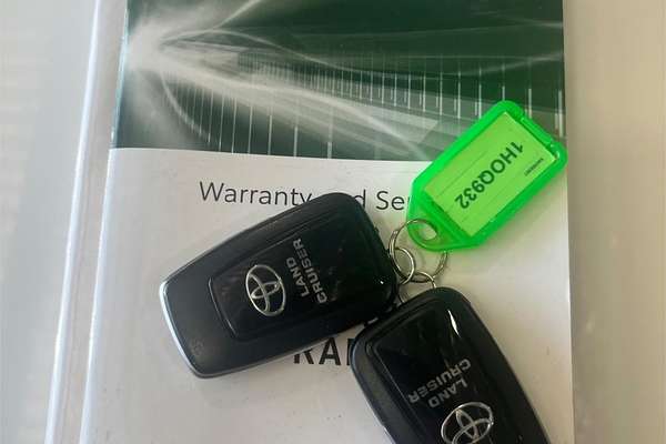 2022 Toyota Landcruiser Prado GX GDJ150R