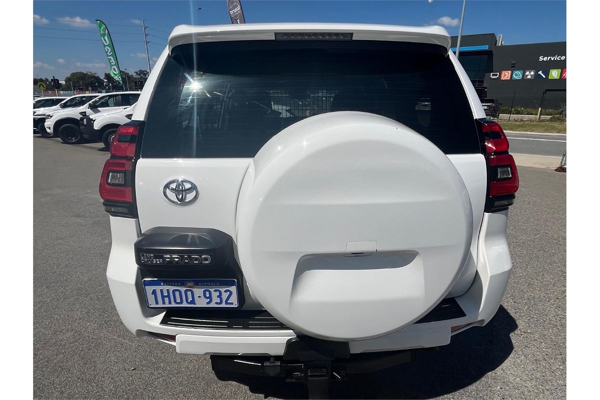 2022 Toyota Landcruiser Prado GX GDJ150R