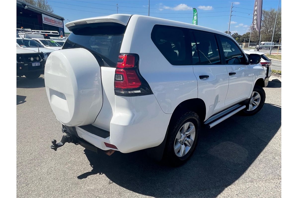 2022 Toyota Landcruiser Prado GX GDJ150R
