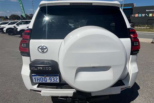 2022 Toyota Landcruiser Prado GX GDJ150R