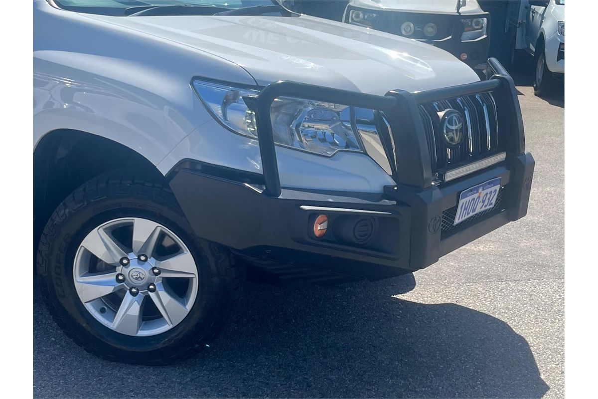 2022 Toyota Landcruiser Prado GX GDJ150R