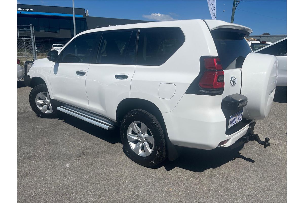 2022 Toyota Landcruiser Prado GX GDJ150R