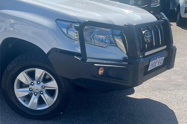 2022 Toyota Landcruiser Prado GX GDJ150R