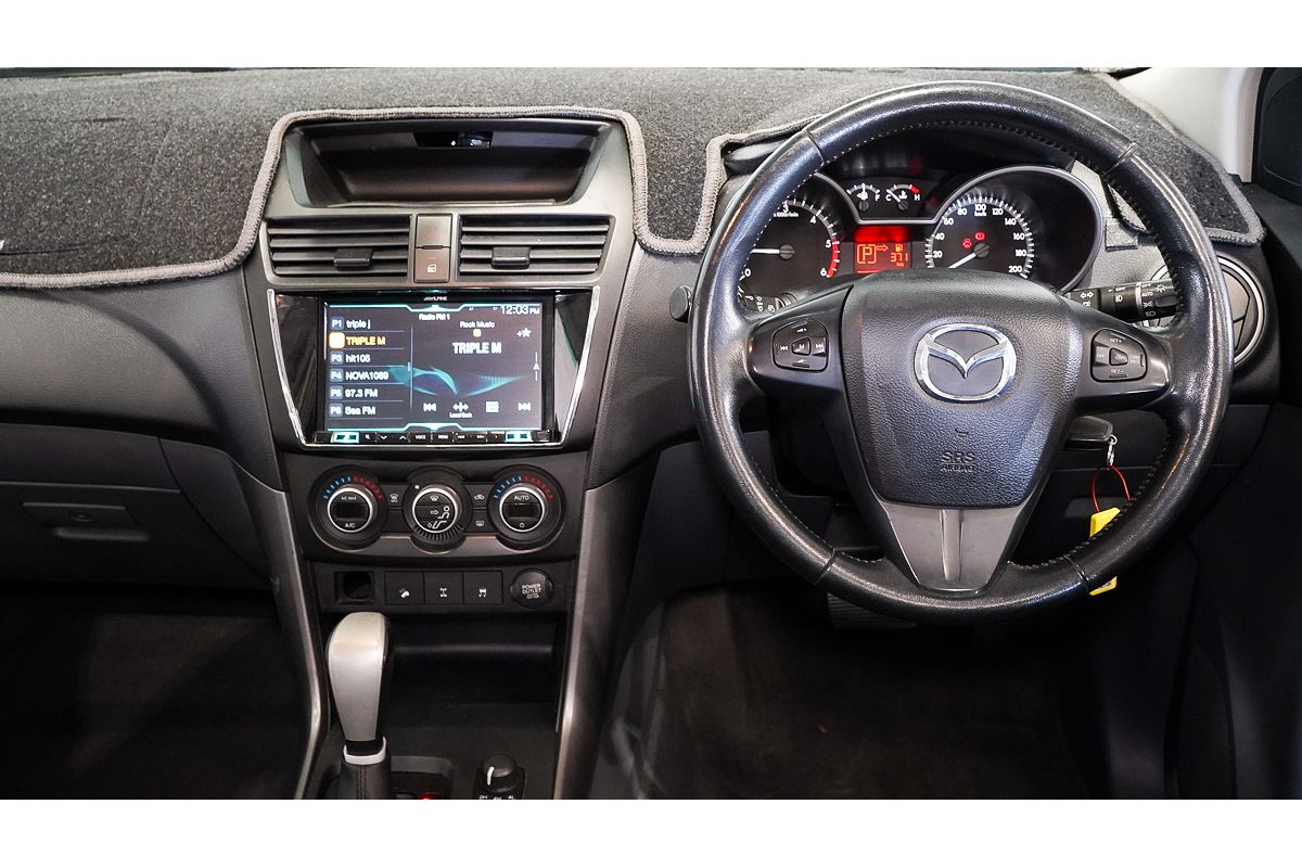 2019 Mazda BT-50 XTR UR 4X4
