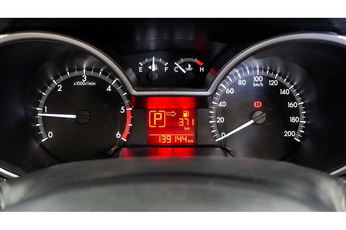 2019 Mazda BT-50 XTR UR 4X4