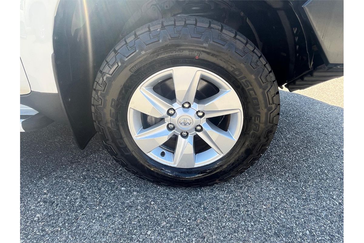 2022 Toyota Landcruiser Prado GX GDJ150R