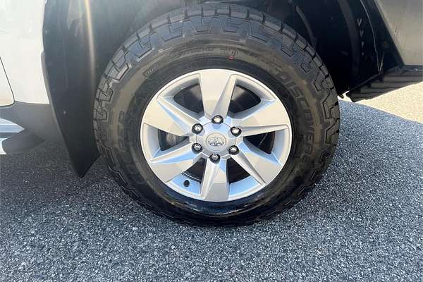 2022 Toyota Landcruiser Prado GX GDJ150R