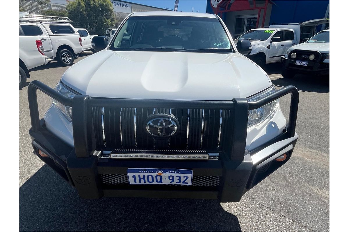 2022 Toyota Landcruiser Prado GX GDJ150R