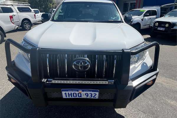 2022 Toyota Landcruiser Prado GX GDJ150R