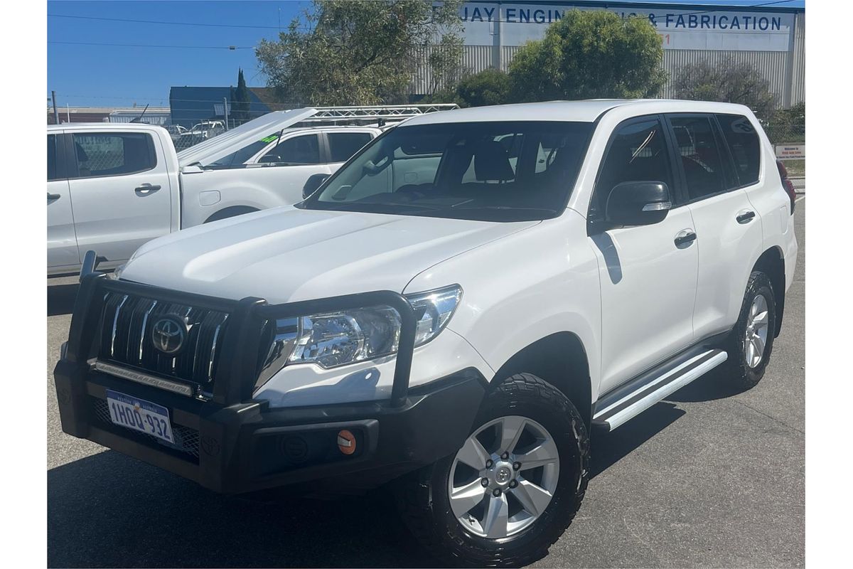 2022 Toyota Landcruiser Prado GX GDJ150R