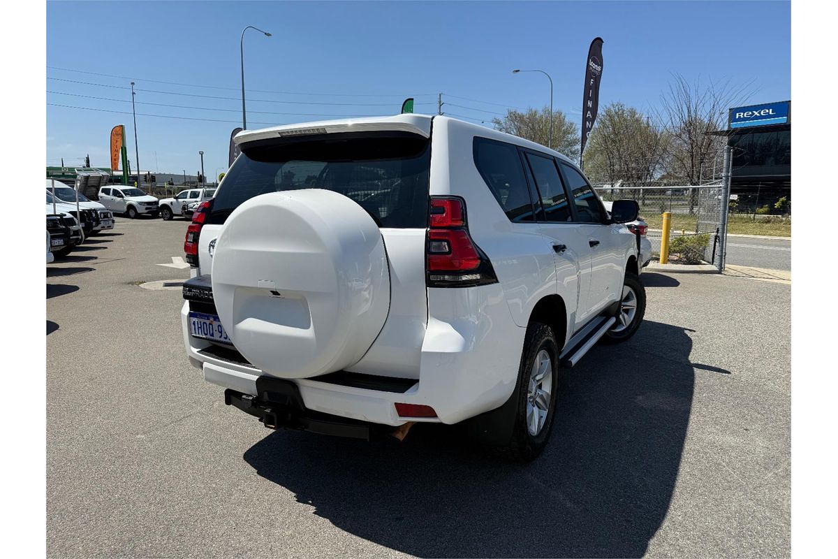 2022 Toyota Landcruiser Prado GX GDJ150R