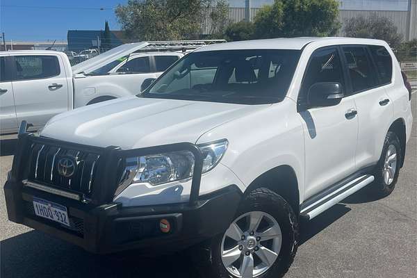2022 Toyota Landcruiser Prado GX GDJ150R