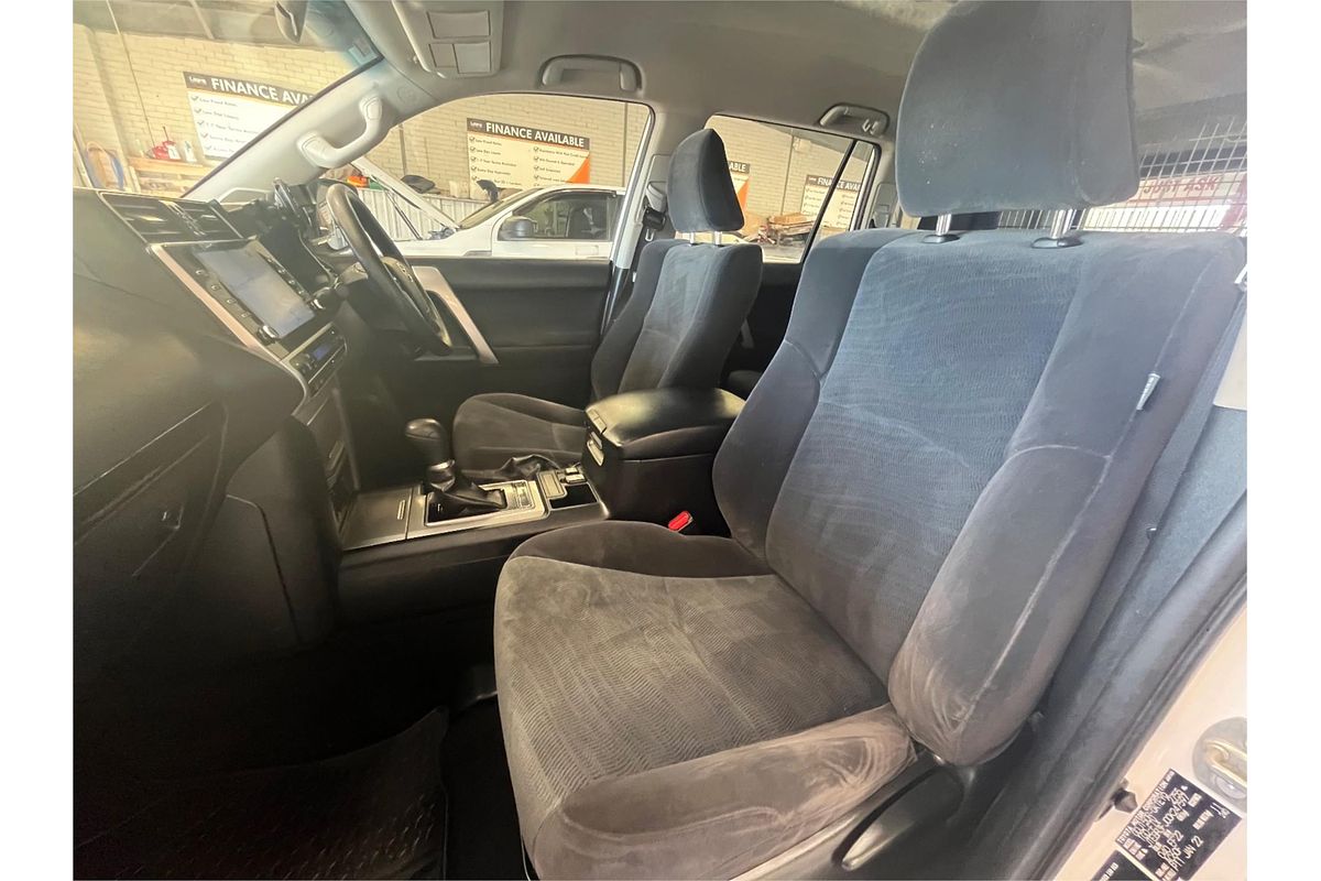 2022 Toyota Landcruiser Prado GX GDJ150R