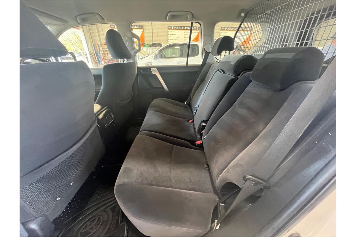 2022 Toyota Landcruiser Prado GX GDJ150R